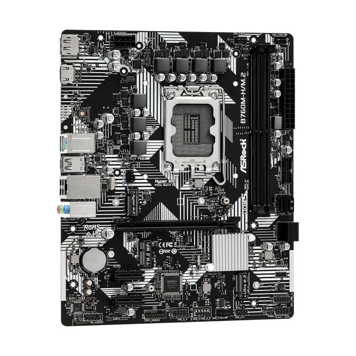Placă de Bază ASRock B760M-H/M.2 LGA 1700 Intel B760