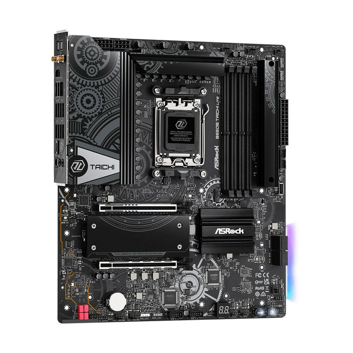 Placă de Bază ASRock B650E TAICHI LITE Intel Wi-Fi 6 AMD B650 AMD AM5