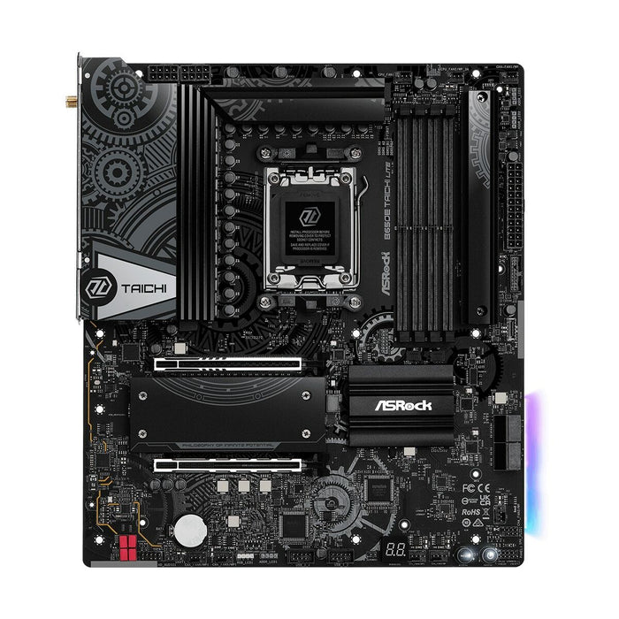 Placă de Bază ASRock B650E TAICHI LITE Intel Wi-Fi 6 AMD B650 AMD AM5