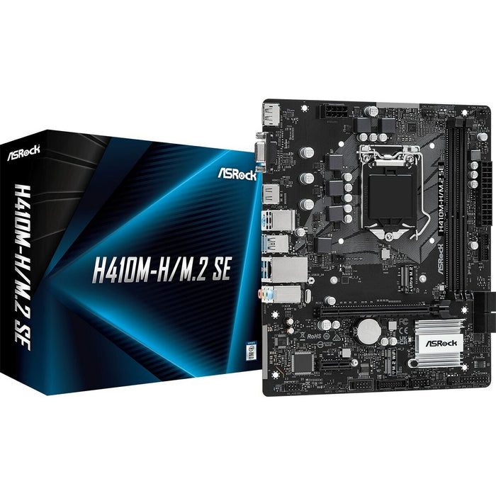 Placă de Bază ASRock H410M-H/M.2 SE LGA 1200