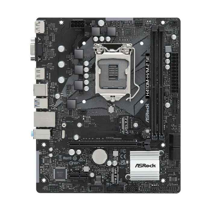 Placă de Bază ASRock H410M-H/M.2 SE LGA 1200