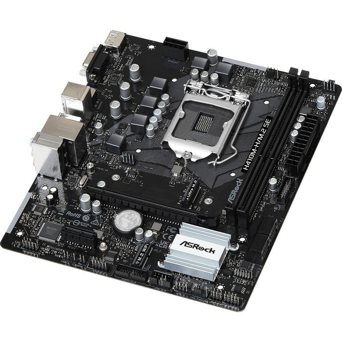 Placă de Bază ASRock H410M-H/M.2 SE LGA 1200