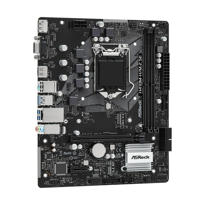 Placă de Bază ASRock H410M-H/M.2 SE LGA 1200