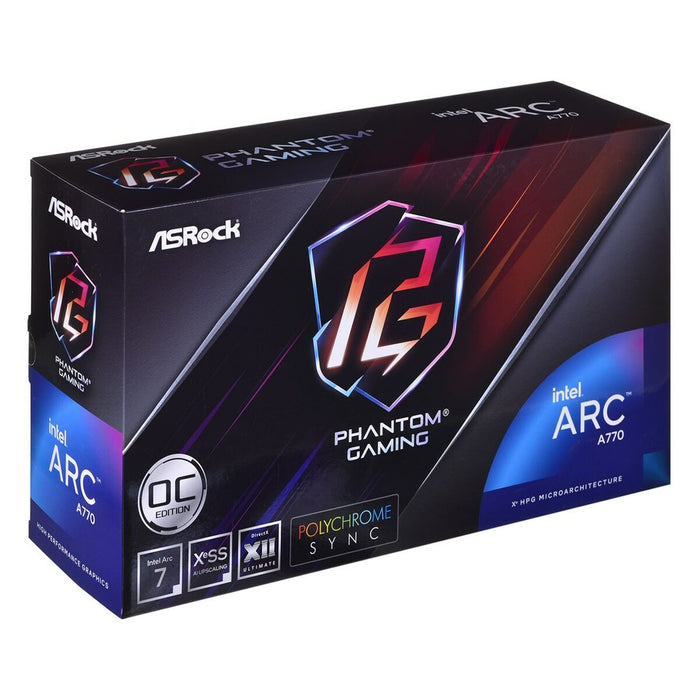 Placă Grafică ASRock A770 PG 16GO 16 GB GDDR6