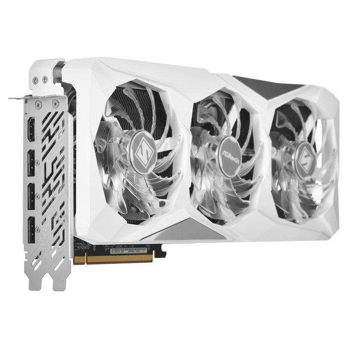Placă Grafică ASRock RX7700XT SL 12GO AMD AMD RADEON RX 7700 XT GDDR6 12 GB