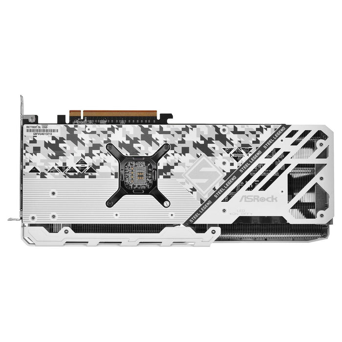 Placă Grafică ASRock RX7700XT SL 12GO AMD AMD RADEON RX 7700 XT GDDR6 12 GB