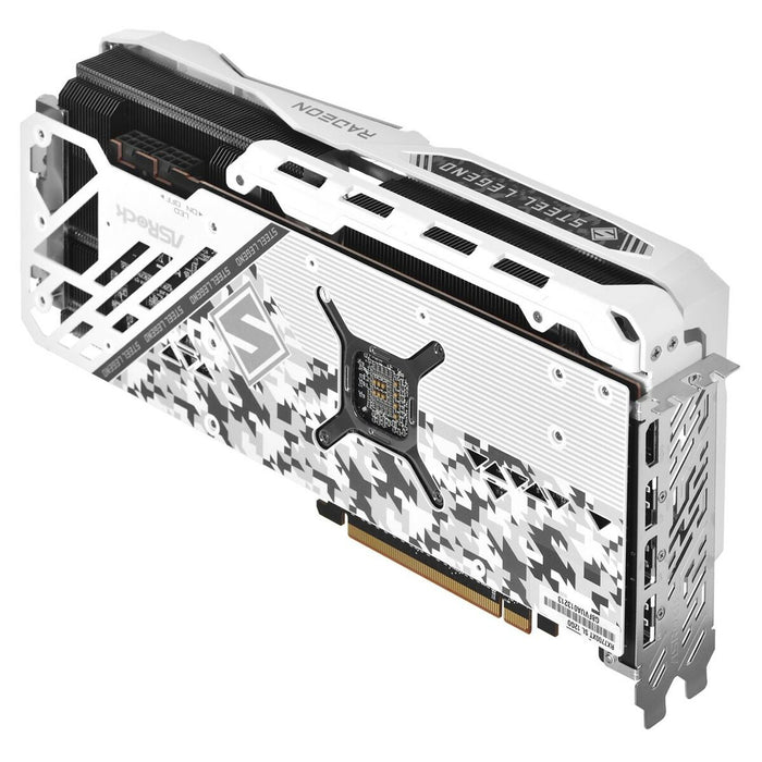 Placă Grafică ASRock RX7700XT SL 12GO AMD AMD RADEON RX 7700 XT GDDR6 12 GB