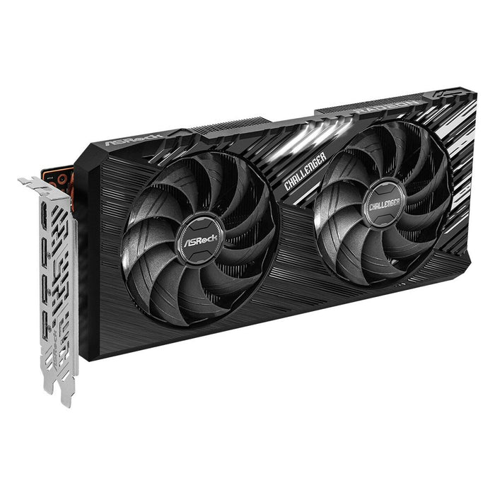 Placă Grafică ASRock RX7700XT CL 12GO AMD AMD RADEON RX 7700 XT GDDR6 12 GB
