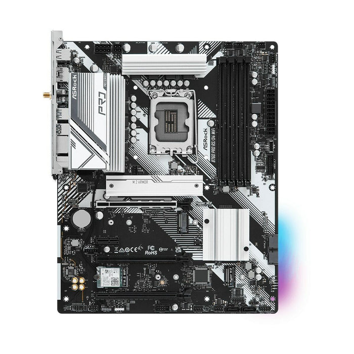Placă de Bază ASRock B760 PRO RS/D4 WIFI LGA 1700 Intel Wi-Fi 6 Intel B760