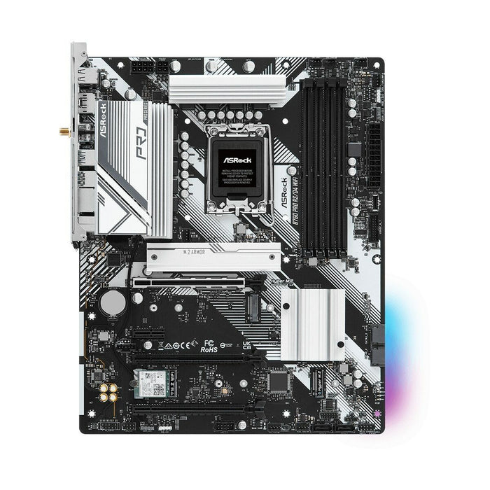 Placă de Bază ASRock B760 PRO RS/D4 WIFI LGA 1700 Intel Wi-Fi 6 Intel B760