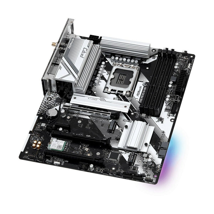Placă de Bază ASRock B760 PRO RS/D4 WIFI LGA 1700 Intel Wi-Fi 6 Intel B760