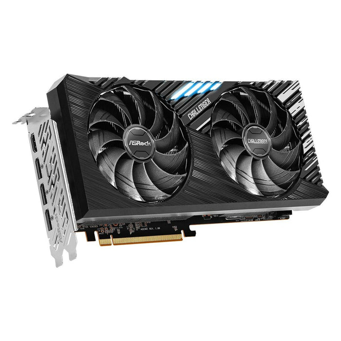 Placă Grafică ASRock RX7800XT CL 16GO AMD AMD RADEON RX 7800 XT 16 GB GDDR6