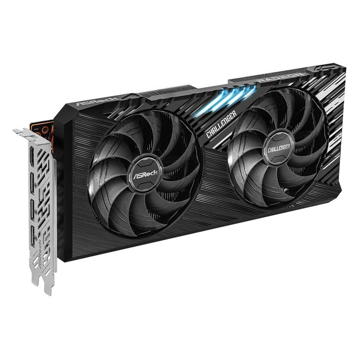 Placă Grafică ASRock RX7800XT CL 16GO AMD AMD RADEON RX 7800 XT 16 GB GDDR6