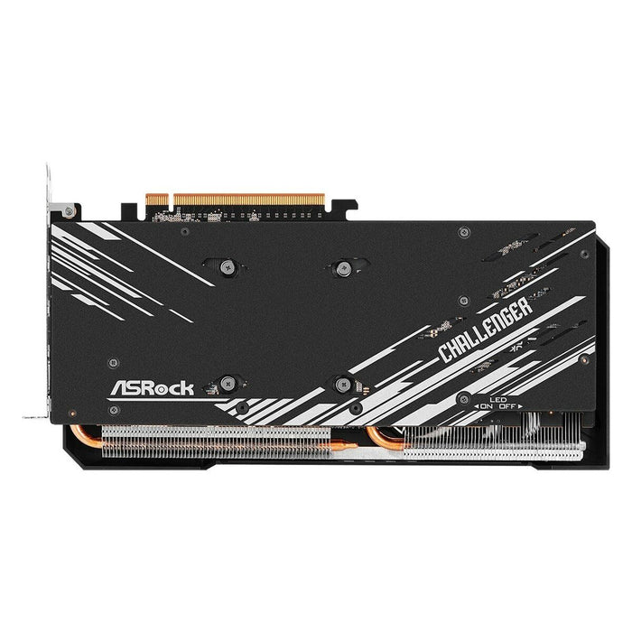 Placă Grafică ASRock RX7800XT CL 16GO AMD AMD RADEON RX 7800 XT 16 GB GDDR6