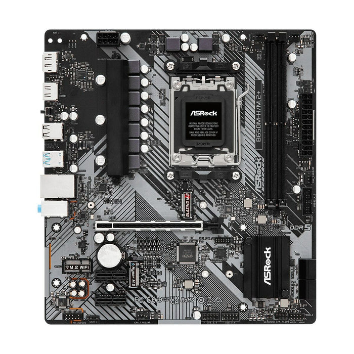Placă de Bază ASRock B650M-H/M.2+ AMD B650 AMD AM5