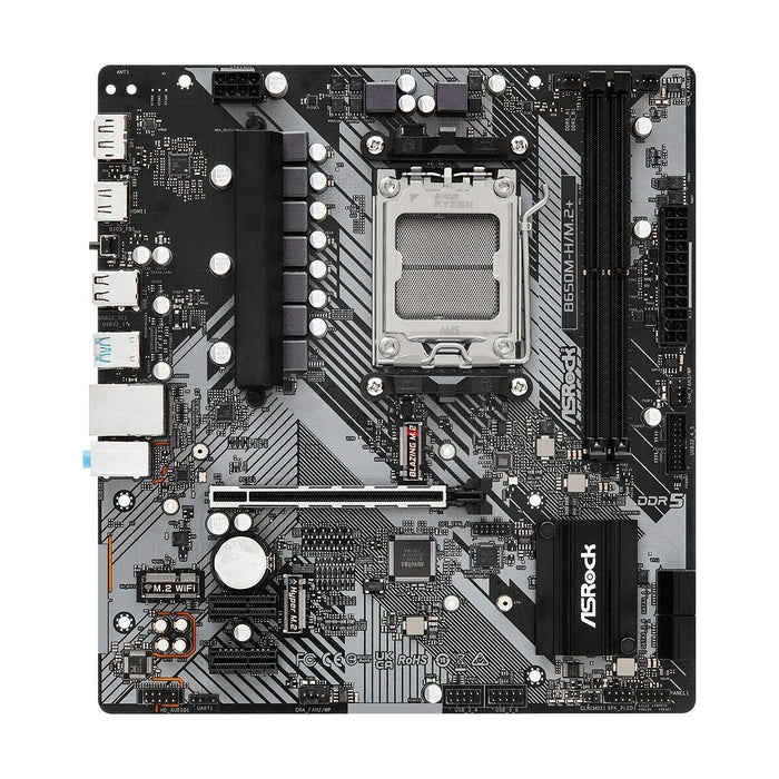 Placă de Bază ASRock B650M-H/M.2+ AMD B650 AMD AM5