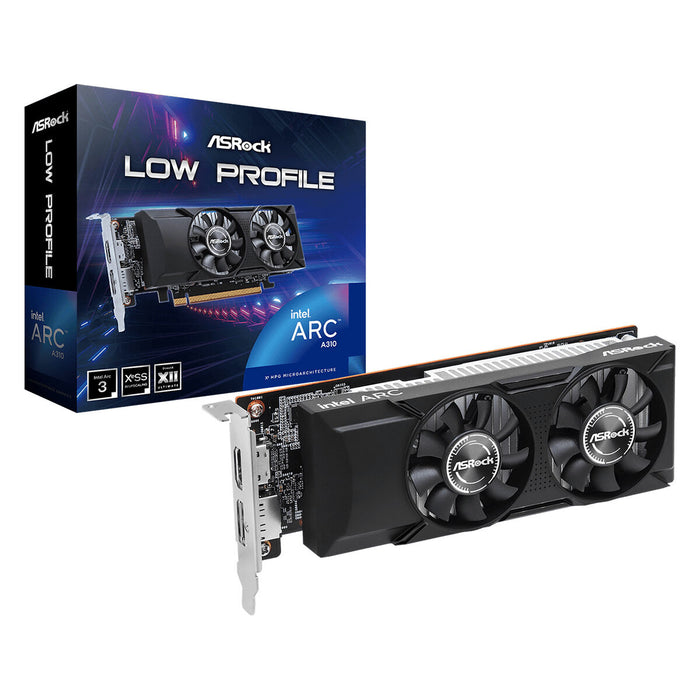 Placă Grafică ASRock Arc A310 4 GB GDDR6