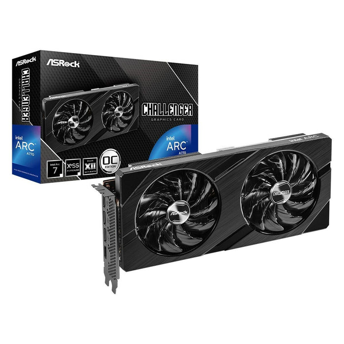 Placă Grafică ASRock A770 CL 16GO Intel ARC A770 GDDR6 16 GB