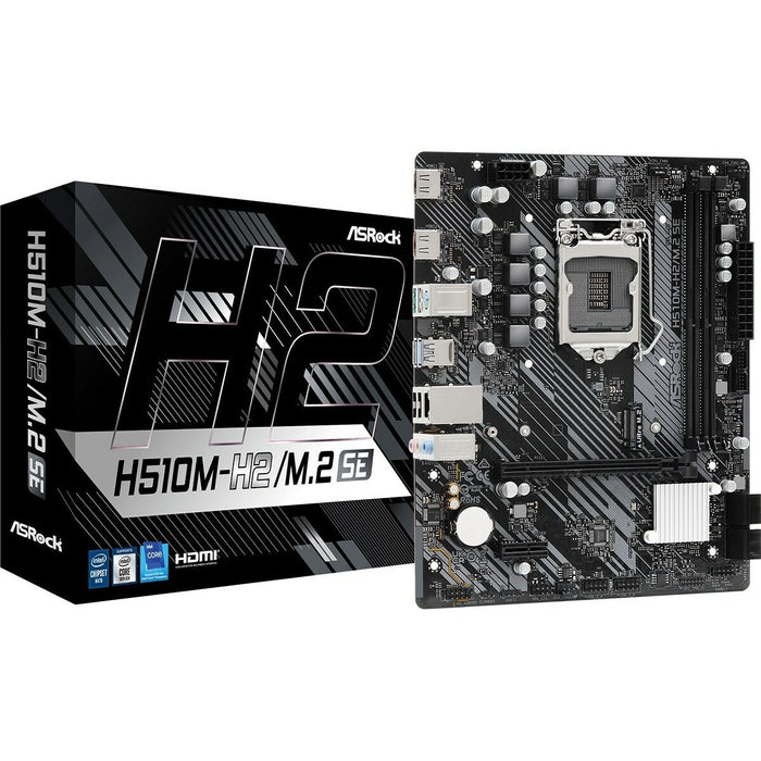 Placă de Bază ASRock H510M-H2/M.2 SE Intel H470