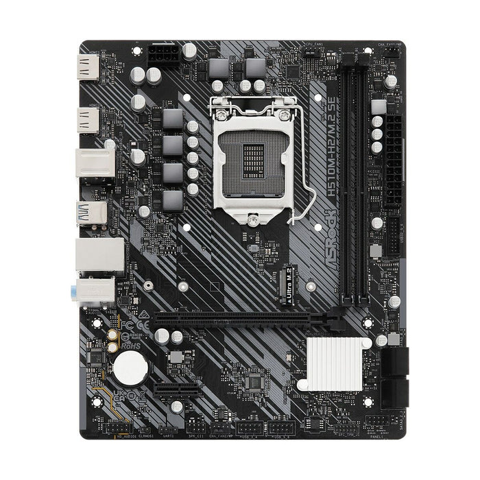 Placă de Bază ASRock H510M-H2/M.2 SE Intel H470