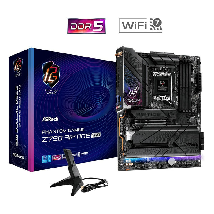 Placă de Bază ASRock Z790 RIPTIDE WIFI INTEL Z790 LGA 1700