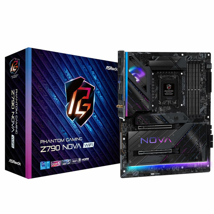 Placă de Bază ASRock Z790 NOVA WIFI INTEL Z790 LGA 1700