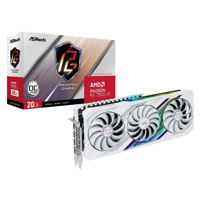 Placă Grafică ASRock RX7900XT PGW 20GO AMD AMD Radeon RX 7900 XT GDDR6