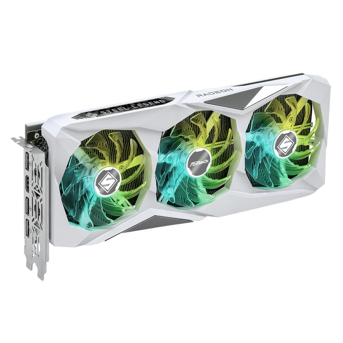 Placă Grafică ASRock RX7600XT SL 16GO AMD RADEON RX 7600 XT 16 GB GDDR6