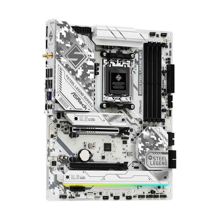 Placă de Bază ASRock B650 STEEL LEGEND WIFI Intel Wi-Fi 6 AMD B650 AMD AM5