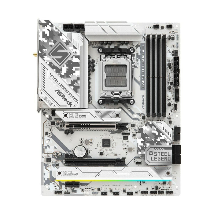 Placă de Bază ASRock B650 STEEL LEGEND WIFI Intel Wi-Fi 6 AMD B650 AMD AM5