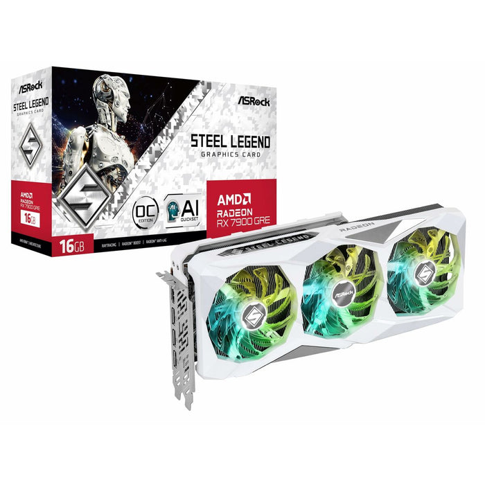 Placă Grafică ASRock Steel Legend RADEON RX 7900 16 GB GDDR6