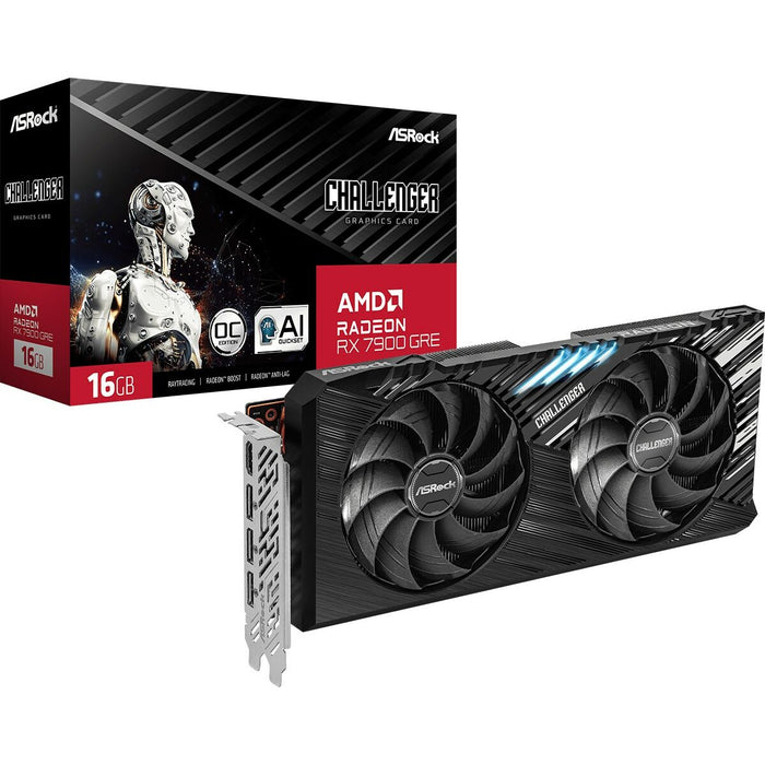 Placă Grafică ASRock Challenger RADEON RX 7900 16 GB GDDR6