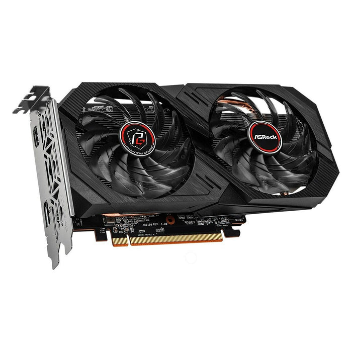 Placă Grafică ASRock RX6500XT PG 8GO AMD RADEON RX 6500 XT 8 GB GDDR6