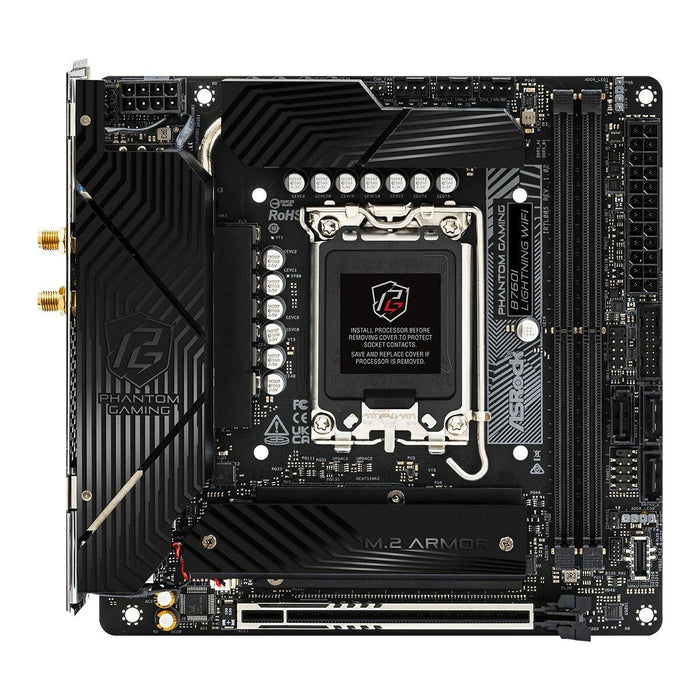 Placă de Bază ASRock B760I LIGHTNING WIFI LGA 1700 Intel B760