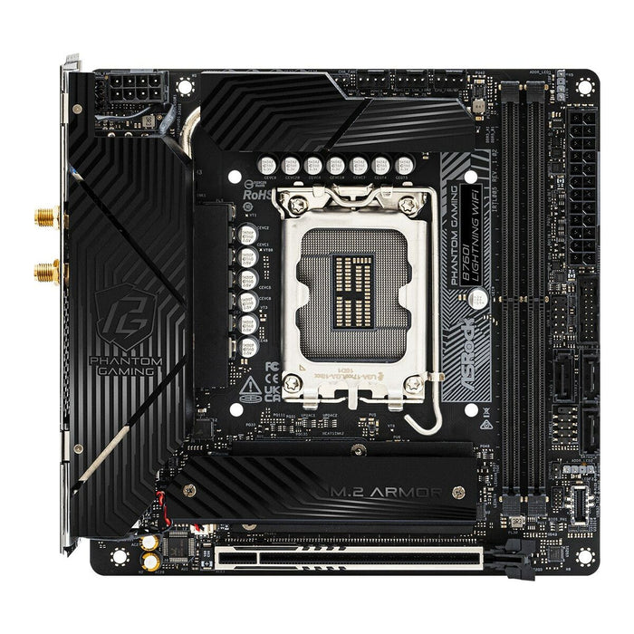 Placă de Bază ASRock B760I LIGHTNING WIFI LGA 1700 Intel B760