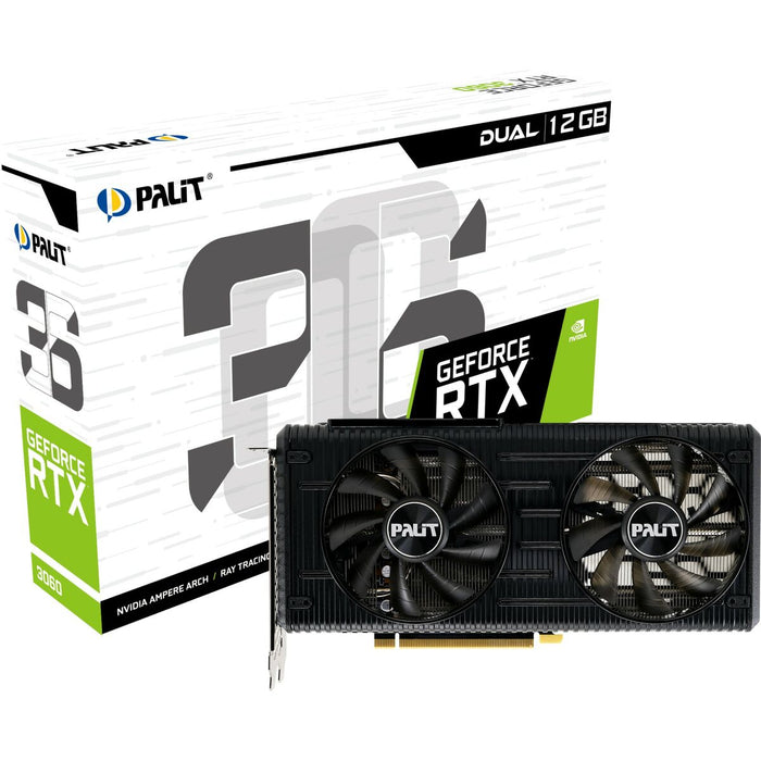 Placă Grafică Palit NE63060019K9-190AD GeForce RTX 3060 GDDR6 12 GB