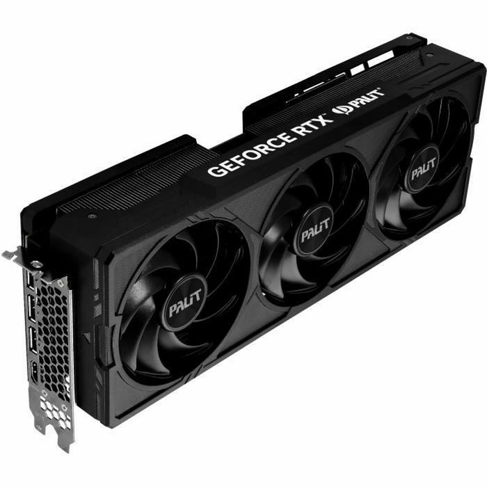 Placă Grafică Palit NED4070019K9-1047J GEFORCE RTX 4070 GDDR6X 12 GB