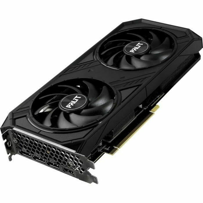 Placă Grafică Palit NED4070019K9-1047D GEFORCE RTX 4070 GDDR6X 12 GB