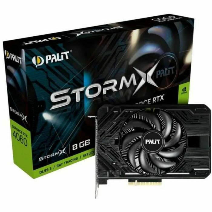 Placă Grafică Palit NE64060019P1-1070F Geforce RTX 4060 GDDR6 8 GB