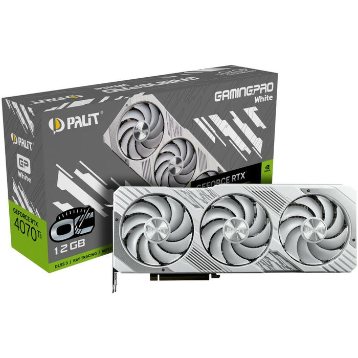 Placă Grafică Palit NED407TV19K9-1043W GeForce RTX 4070 Ti 12 GB GDDR6X