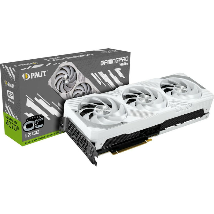 Placă Grafică Palit NED407TV19K9-1043W GeForce RTX 4070 Ti 12 GB GDDR6X