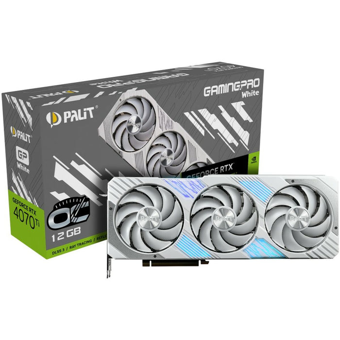 Placă Grafică Palit NED407TV19K9-1043W GeForce RTX 4070 Ti 12 GB GDDR6X