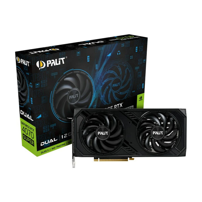 Placă Grafică Palit NED407S019K9-1043D RTX 4070 SUPER 12 GB GDDR6X
