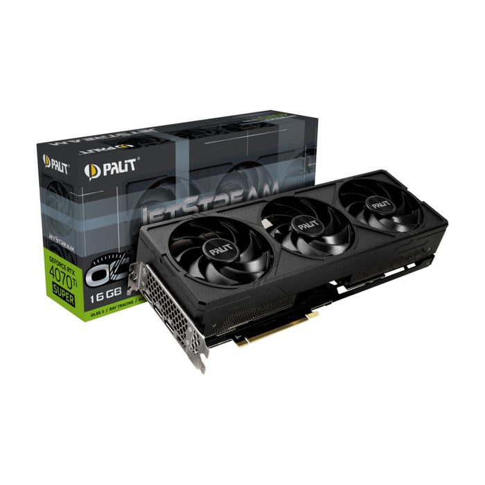 Placă Grafică Palit 4070 TI SUPER JETSTREAM OC 16 GB GDDR6X