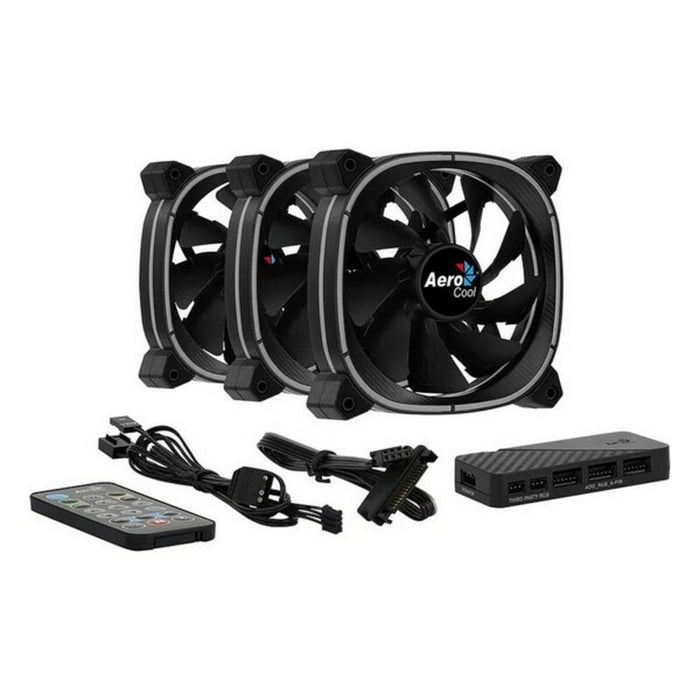 Ventilator CPU Aerocool Astro 12 Pro Ø 12 cm 1000 rpm ARGB LED