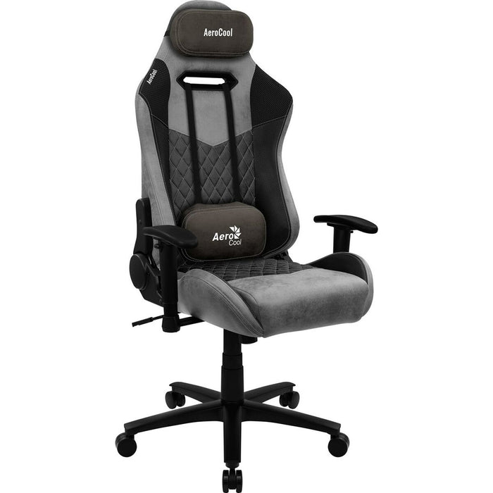 Scaun Gaming Aerocool DUKE AeroSuede 180º Negru Gri