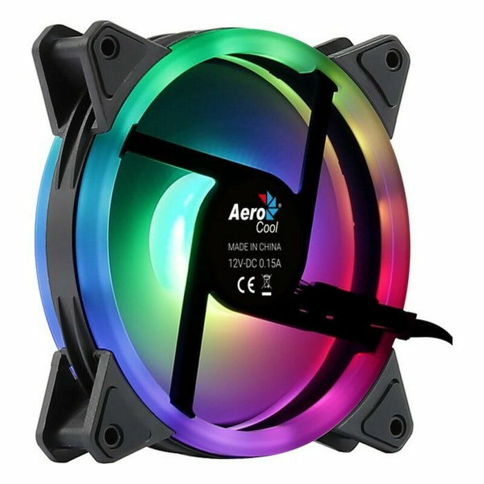 Ventilator de Unitate Aerocool DUO12 1000rpm (Ø 12 cm) RGB