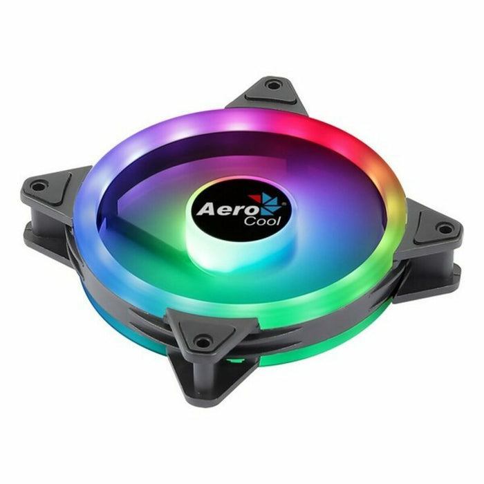 Ventilator de Unitate Aerocool DUO12 1000rpm (Ø 12 cm) RGB