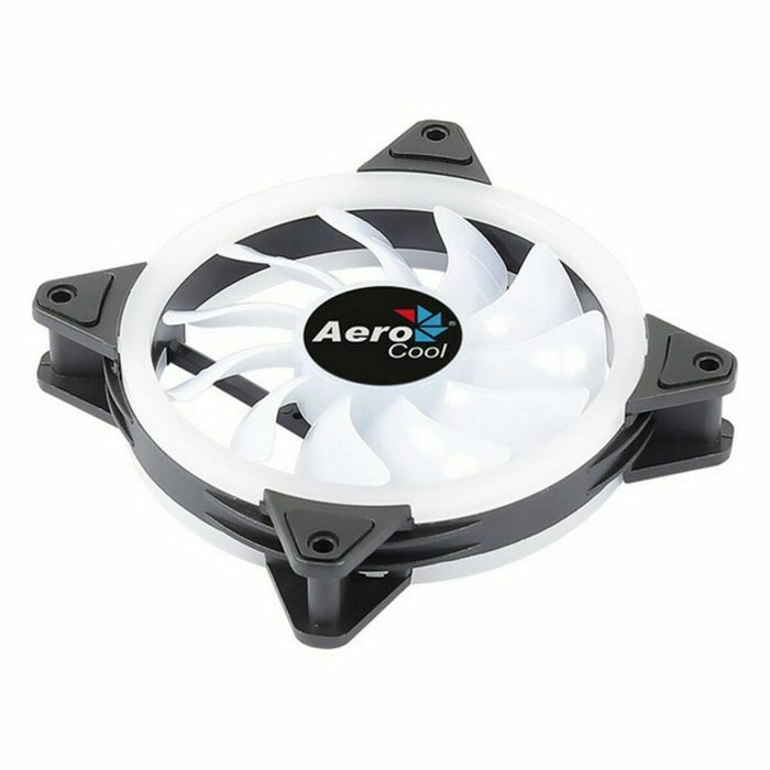 Ventilator de Unitate Aerocool DUO12 1000rpm (Ø 12 cm) RGB