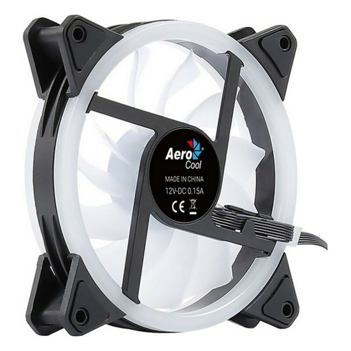Ventilator de Unitate Aerocool Duo 12 1000rpm (Ø 12 cm) RGB